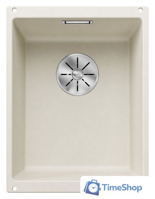 Кухонная мойка Blanco Subline 320-U 527160 (мягкий белый) - Изображение №1 — Интернет-магазин Time-Shop