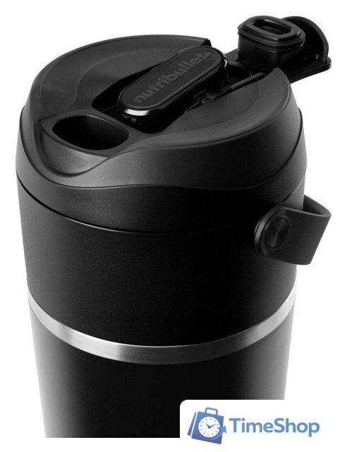 Портативный блендер NutriBullet Flip NBP016B - Изображение №5 — Интернет-магазин Time-Shop