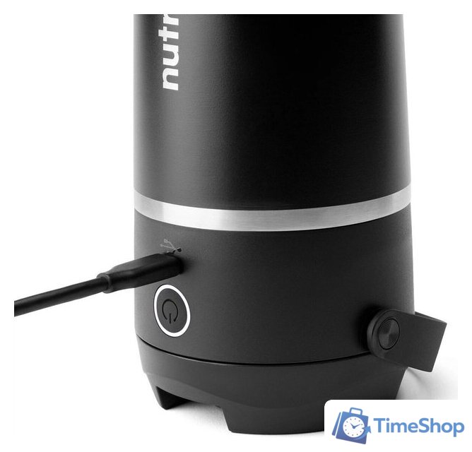 Портативный блендер NutriBullet Flip NBP016B - Изображение №6 — Интернет-магазин Time-Shop