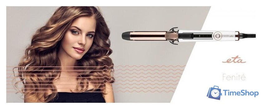 Круглая  плойка ETA Fenite 7327 90000 - Изображение №5 — Интернет-магазин Time-Shop