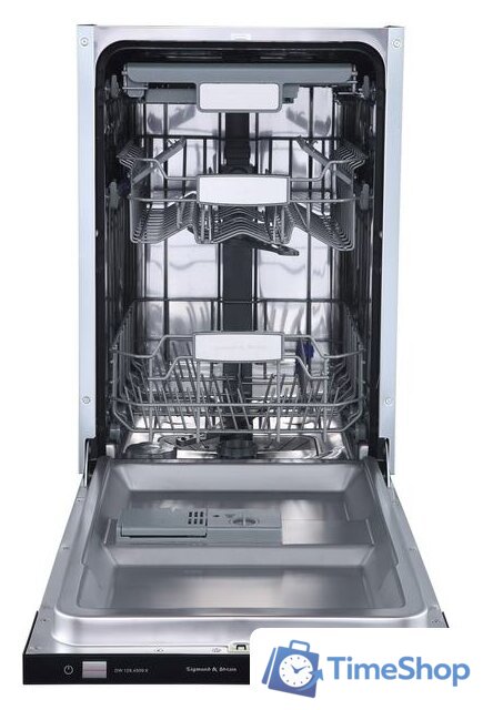Встраиваемая посудомоечная машина Zigmund & Shtain DW 129.4509 X - Изображение №2 — Интернет-магазин Time-Shop