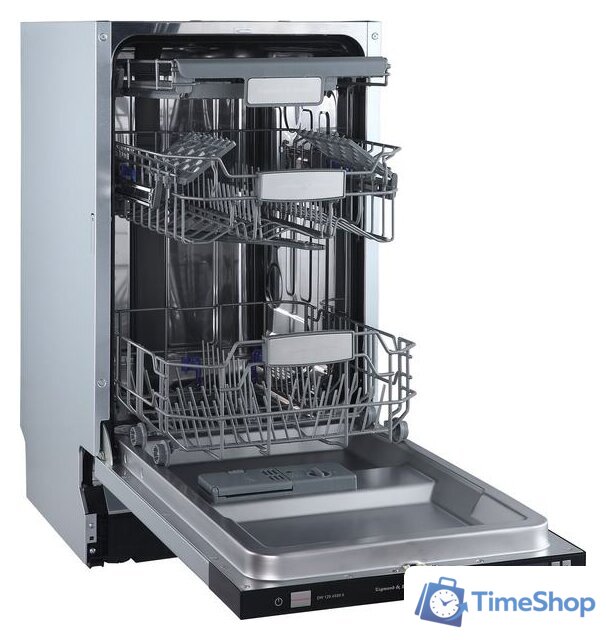 Встраиваемая посудомоечная машина Zigmund & Shtain DW 129.4509 X - Изображение №1 — Интернет-магазин Time-Shop