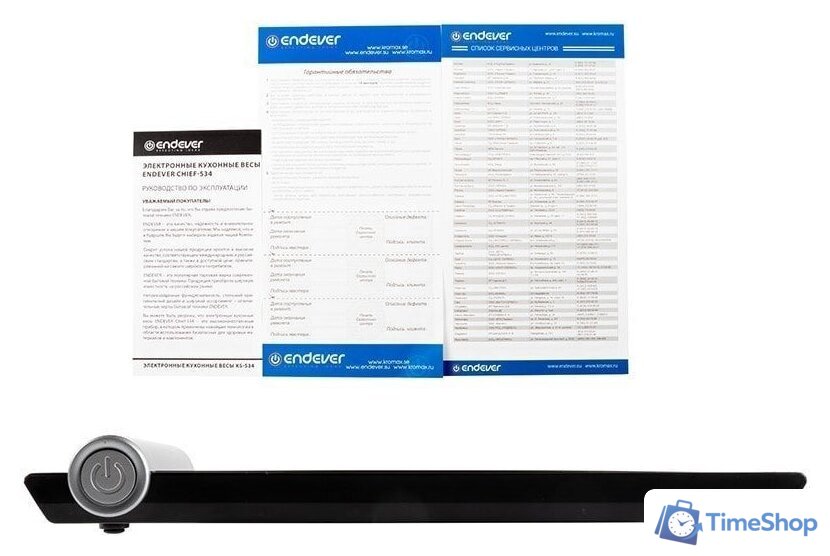 Кухонные весы Endever Chief-534 - Изображение №6 — Интернет-магазин Time-Shop