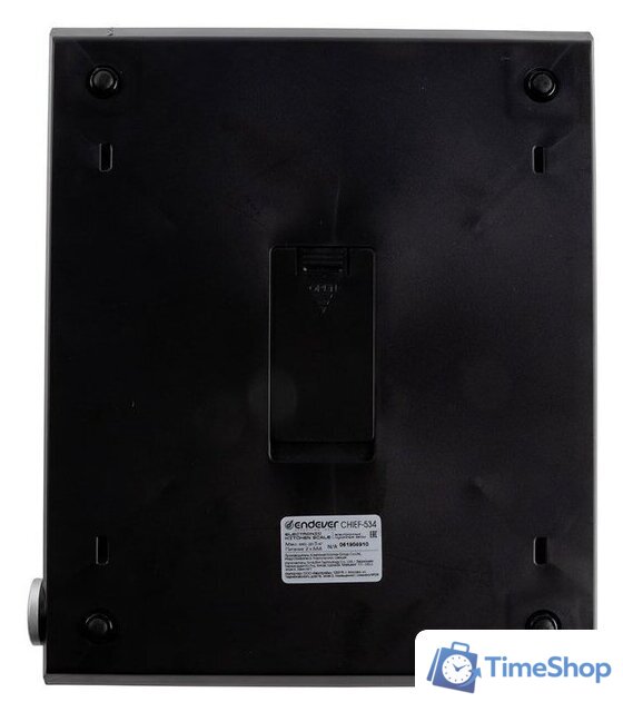 Кухонные весы Endever Chief-534 - Изображение №5 — Интернет-магазин Time-Shop