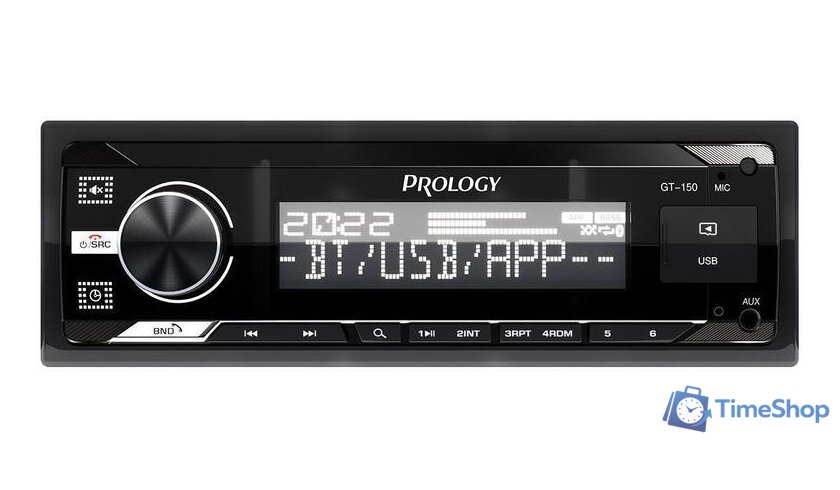 USB-магнитола Prology GT-150 - Изображение №2 — Интернет-магазин Time-Shop
