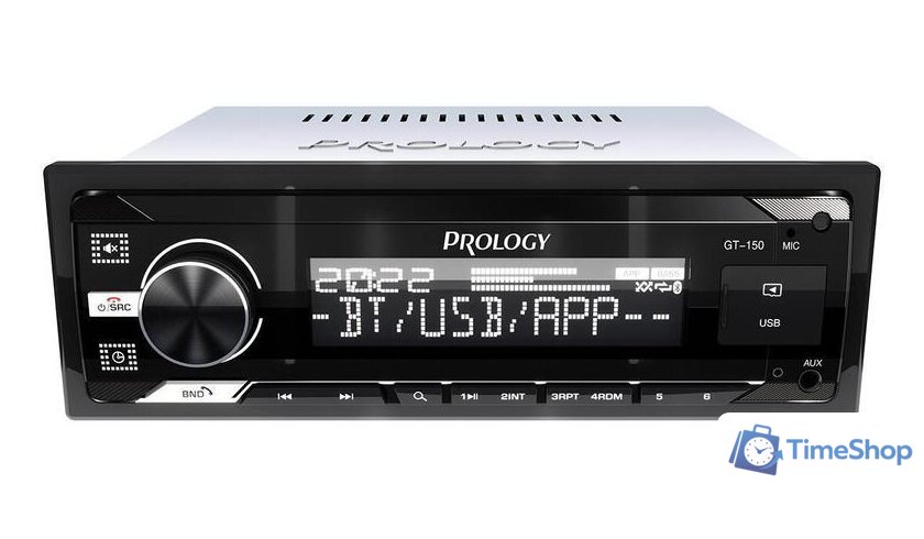 USB-магнитола Prology GT-150 - Изображение №3 — Интернет-магазин Time-Shop