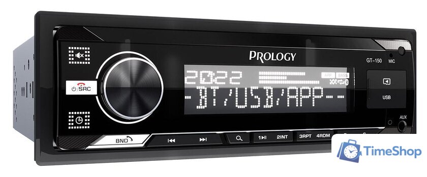 USB-магнитола Prology GT-150 - Изображение №1 — Интернет-магазин Time-Shop