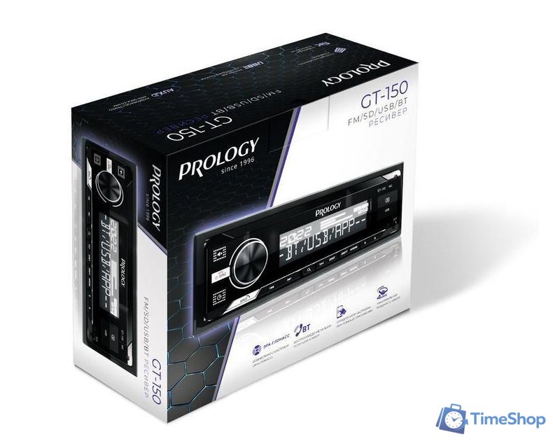 USB-магнитола Prology GT-150 - Изображение №8 — Интернет-магазин Time-Shop