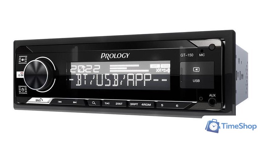USB-магнитола Prology GT-150 - Изображение №4 — Интернет-магазин Time-Shop