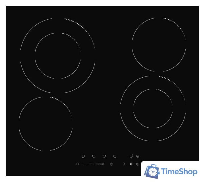 Варочная панель Darina 6P E327 B - Изображение №1 — Интернет-магазин Time-Shop