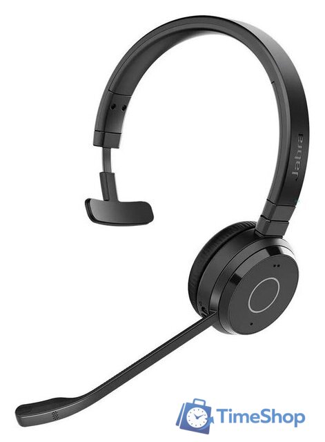 Офисная гарнитура Jabra Evolve 65 TE MS Mono Stand - Изображение №3 — Интернет-магазин Time-Shop