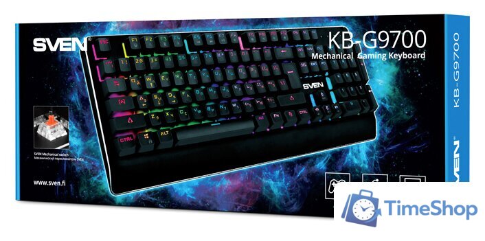 Клавиатура SVEN KB-G9700 - Изображение №7 — Интернет-магазин Time-Shop