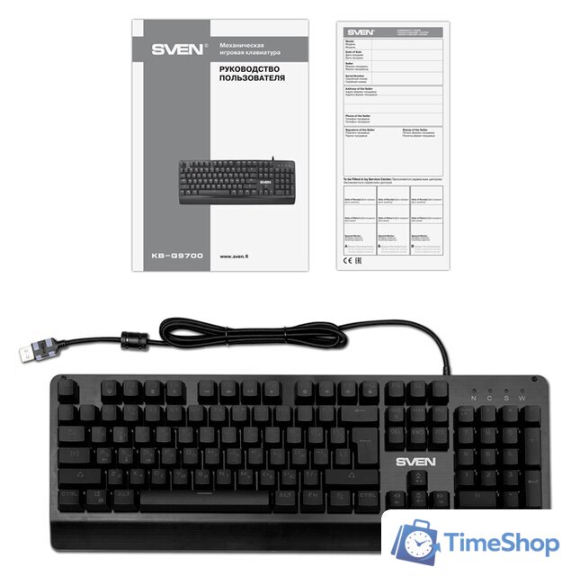 Клавиатура SVEN KB-G9700 - Изображение №6 — Интернет-магазин Time-Shop