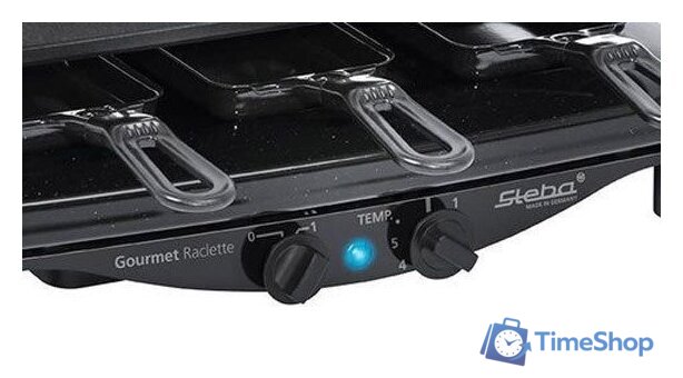 Раклетница Steba RC 4 plus - Изображение №2 — Интернет-магазин Time-Shop