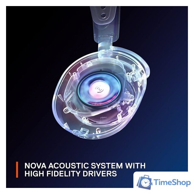 Наушники SteelSeries Arctis Nova 7 Wireless - Изображение №6 — Интернет-магазин Time-Shop