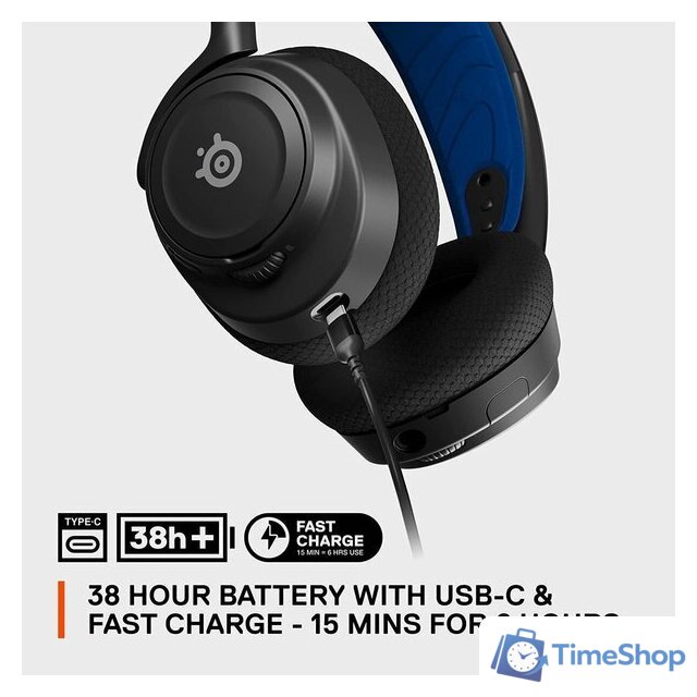 Наушники SteelSeries Arctis Nova 7 Wireless - Изображение №9 — Интернет-магазин Time-Shop