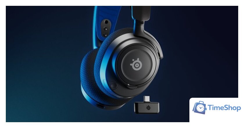 Наушники SteelSeries Arctis Nova 7 Wireless - Изображение №13 — Интернет-магазин Time-Shop