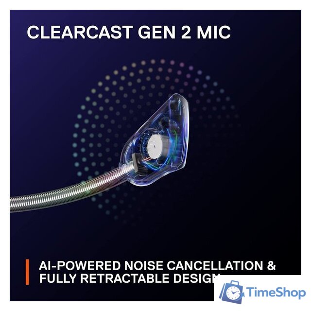 Наушники SteelSeries Arctis Nova 7 Wireless - Изображение №10 — Интернет-магазин Time-Shop