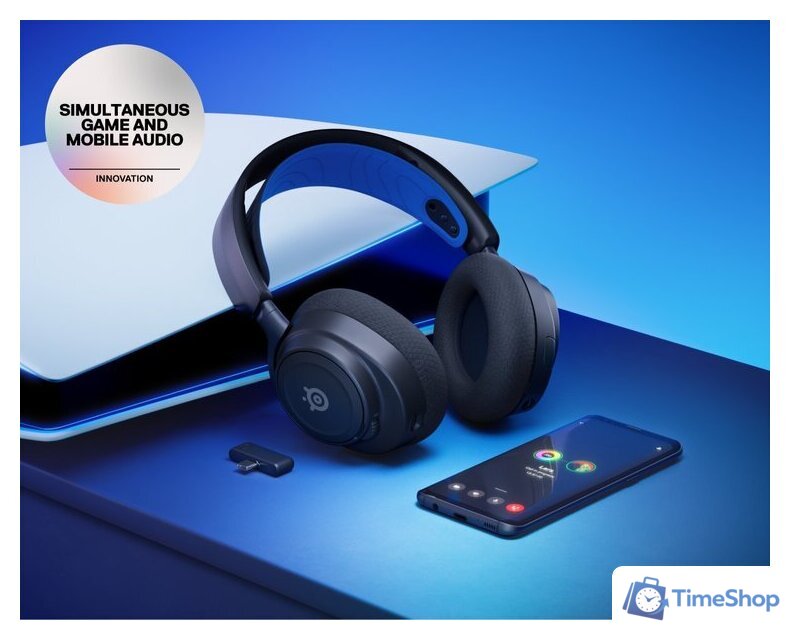 Наушники SteelSeries Arctis Nova 7 Wireless - Изображение №14 — Интернет-магазин Time-Shop