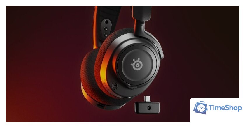 Наушники SteelSeries Arctis Nova 7 Wireless - Изображение №4 — Интернет-магазин Time-Shop