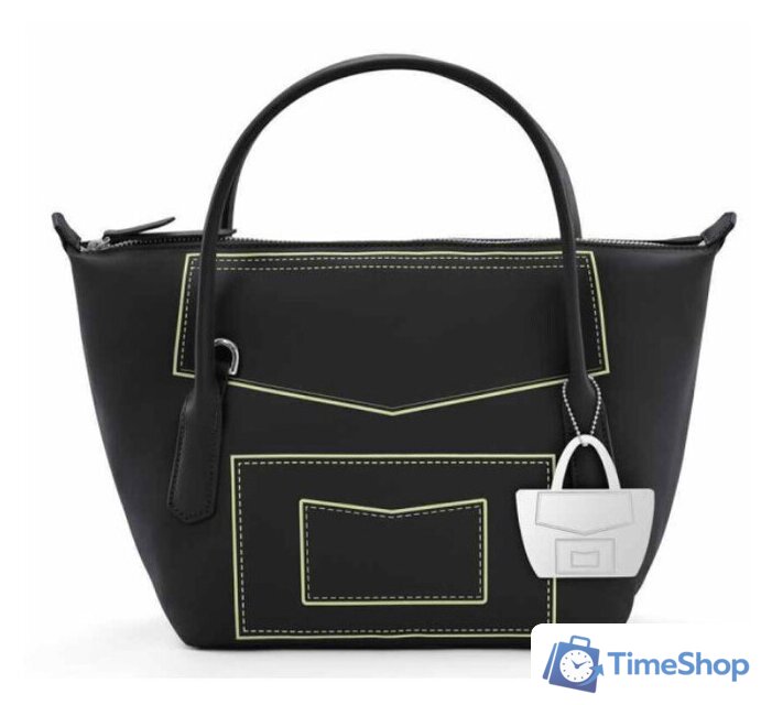 Женская сумка 90 Ninetygo Travel Capsule Crossbody Bag 90BXPLF22132W (черный) - Изображение №7 — Интернет-магазин Time-Shop