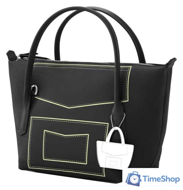 Женская сумка 90 Ninetygo Travel Capsule Crossbody Bag 90BXPLF22132W (черный) - Изображение №1 — Интернет-магазин Time-Shop