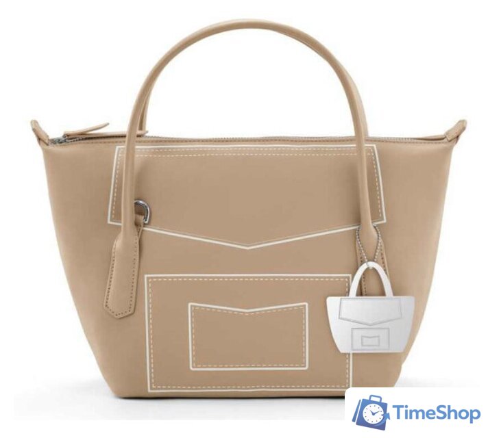 Женская сумка 90 Ninetygo Travel Capsule Crossbody Bag 90BXPLF22132W (черный) - Изображение №4 — Интернет-магазин Time-Shop