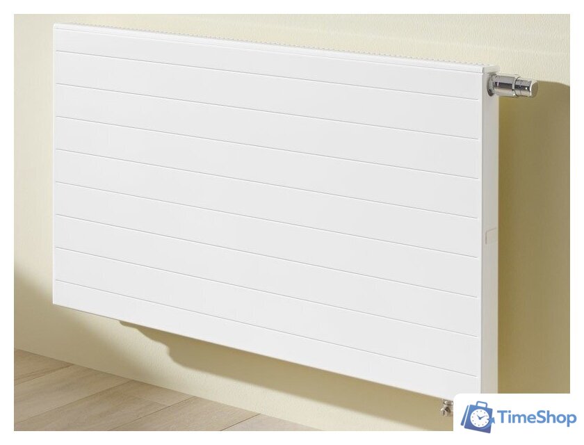Стальной панельный радиатор Kermi Therm X2 Line-Ventil PLV Тип 12 505х605 PLV120500601R2Y - Изображение №2 — Интернет-магазин Time-Shop