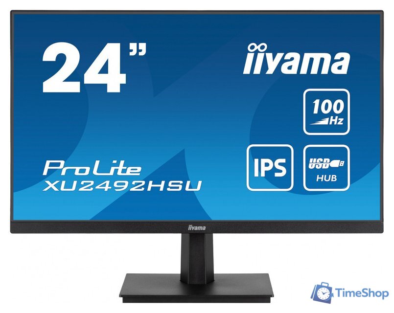 Монитор iiyama ProLite XU2492HSU-B6 - Изображение №1 — Интернет-магазин Time-Shop