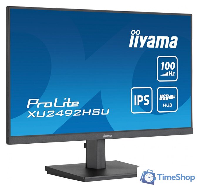Монитор iiyama ProLite XU2492HSU-B6 - Изображение №4 — Интернет-магазин Time-Shop