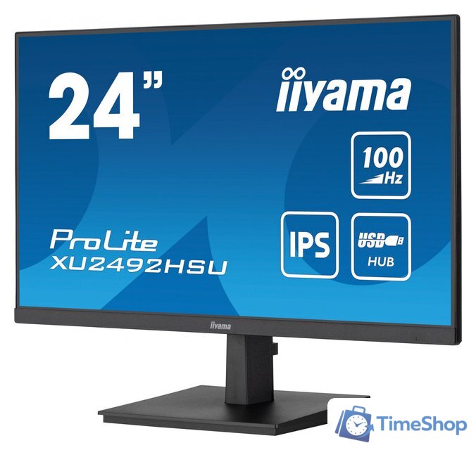 Монитор iiyama ProLite XU2492HSU-B6 - Изображение №3 — Интернет-магазин Time-Shop