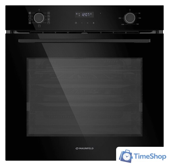 Электрический духовой шкаф MAUNFELD MEOM729PB2 - Изображение №1 — Интернет-магазин Time-Shop