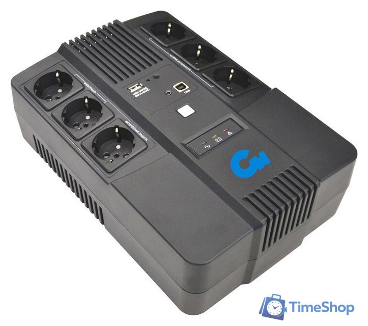 Источник бесперебойного питания Связь Инжиниринг СИПБ08БА.6-11/ЛИ АПСМ.435241.009-02.01 - Изображение №1 — Интернет-магазин Time-Shop