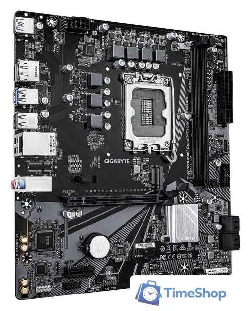 Материнская плата Gigabyte B760M H V2 - Изображение №2 — Интернет-магазин Time-Shop