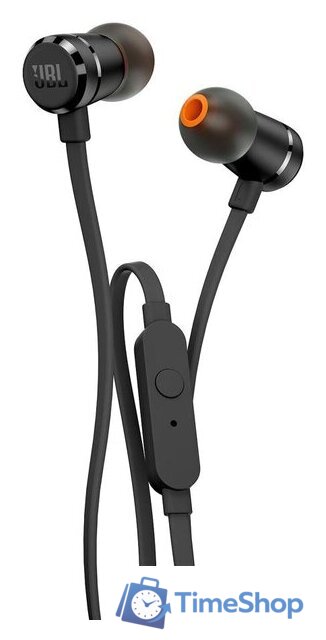 Наушники JBL T290 (черный) - Изображение №1 — Интернет-магазин Time-Shop