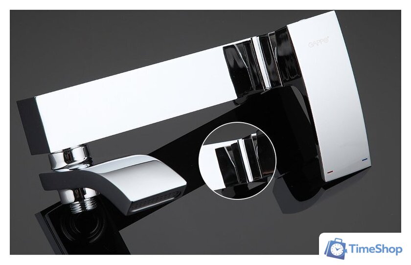 Смеситель Gappo G3207 - Изображение №4 — Интернет-магазин Time-Shop