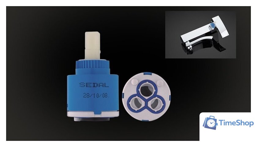 Смеситель Gappo G3207 - Изображение №5 — Интернет-магазин Time-Shop