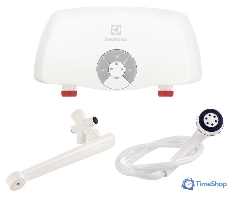Проточный электрический водонагреватель кран+душ Electrolux Smartfix 2.0 TS (5,5 кВт) - Изображение №1 — Интернет-магазин Time-Shop