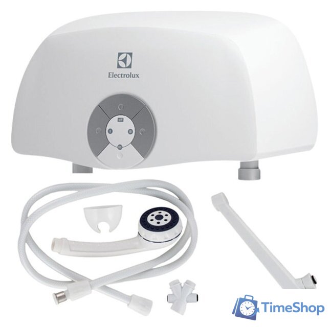 Проточный электрический водонагреватель кран+душ Electrolux Smartfix 2.0 TS (5,5 кВт) - Изображение №9 — Интернет-магазин Time-Shop