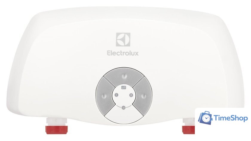 Проточный электрический водонагреватель кран+душ Electrolux Smartfix 2.0 TS (5,5 кВт) - Изображение №2 — Интернет-магазин Time-Shop