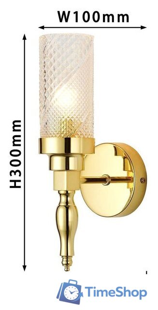 Бра Favourite Anima 2812-1W - Изображение №3 — Интернет-магазин Time-Shop