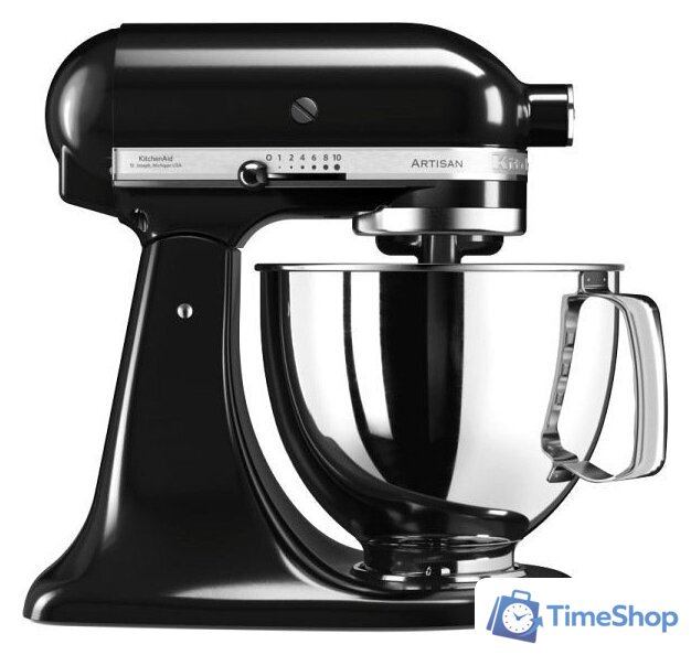 Планетарный миксер KitchenAid 5KSM125EOB - Изображение №2 — Интернет-магазин Time-Shop