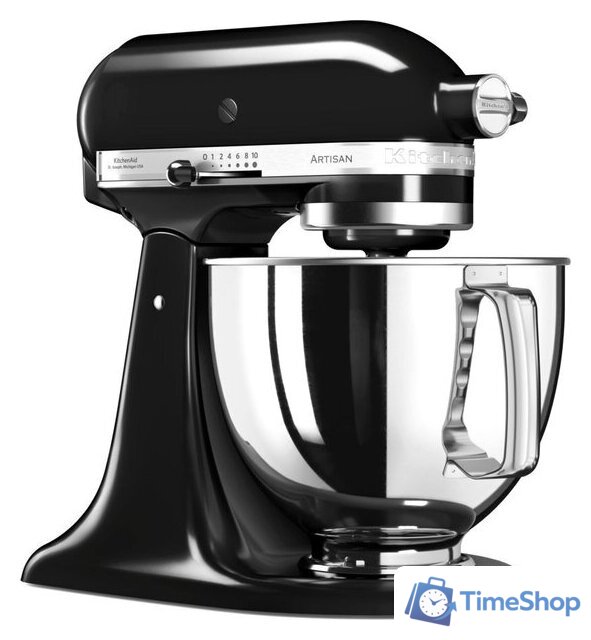 Планетарный миксер KitchenAid 5KSM125EOB - Изображение №1 — Интернет-магазин Time-Shop