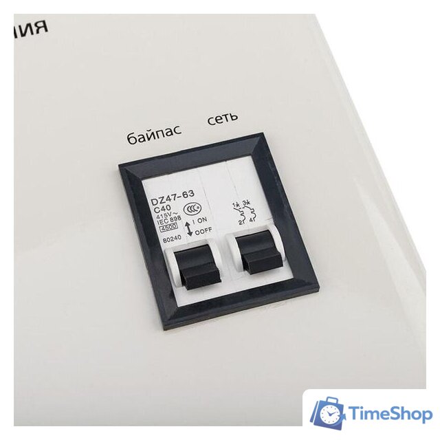 Стабилизатор напряжения Rexant АСНN-10000/1-Ц - Изображение №6 — Интернет-магазин Time-Shop