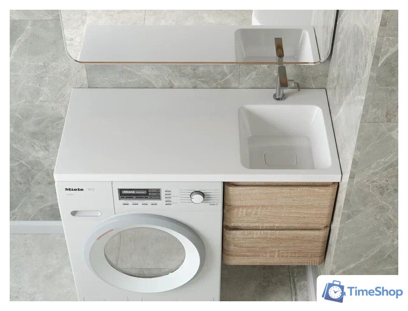 Умывальник Madera Kamilla 130 R - Изображение №3 — Интернет-магазин Time-Shop