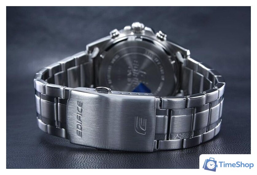 Наручные часы Casio Edifice EFV-540D-1A - Изображение №4 — Интернет-магазин Time-Shop