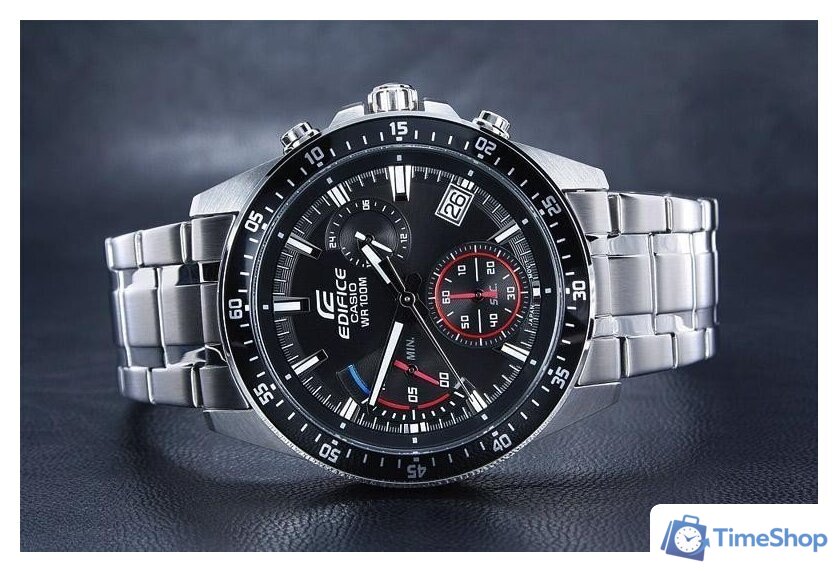 Наручные часы Casio Edifice EFV-540D-1A - Изображение №2 — Интернет-магазин Time-Shop