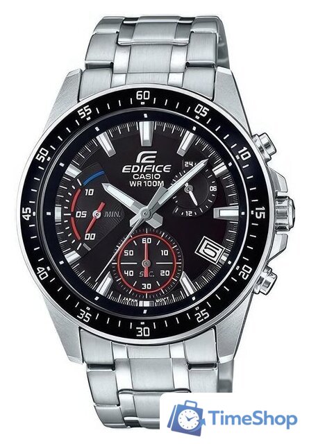 Наручные часы Casio Edifice EFV-540D-1A - Изображение №1 — Интернет-магазин Time-Shop