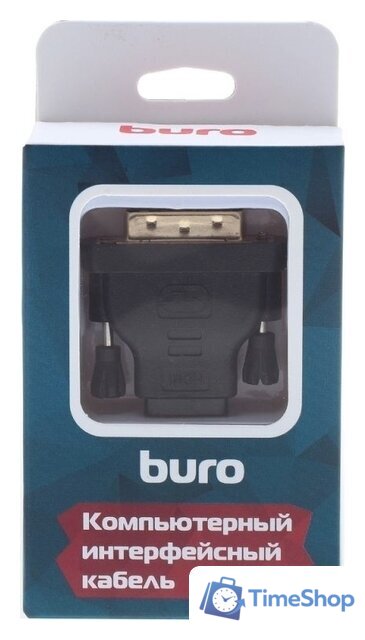 Адаптер Buro BHP RET ADA_HDMI-DVI - Изображение №5 — Интернет-магазин Time-Shop