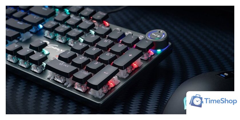 Клавиатура Genesis Thor 401 RGB (нет кириллицы) - Изображение №10 — Интернет-магазин Time-Shop